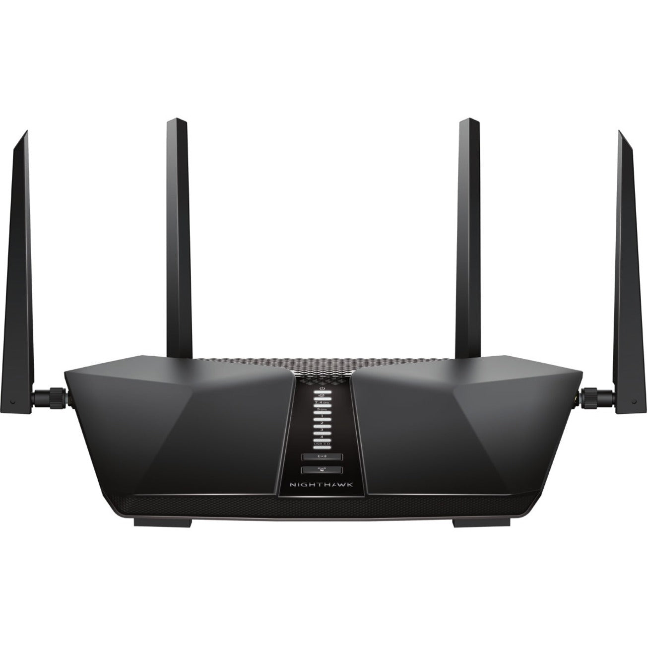 Netgear RAX50-100NAS Nighthawk AX6 6-Stream AX5400 WiFi Router Wi-Fi 6 5 Gigabit Ethernet Alexa Supported 