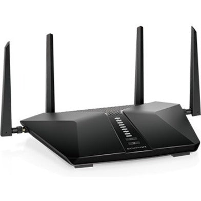 Netgear RAX50-100NAS Nighthawk AX6 6-Stream AX5400 WiFi Router, Wi-Fi 6, 5 Gigabit Ethernet, Alexa Supported