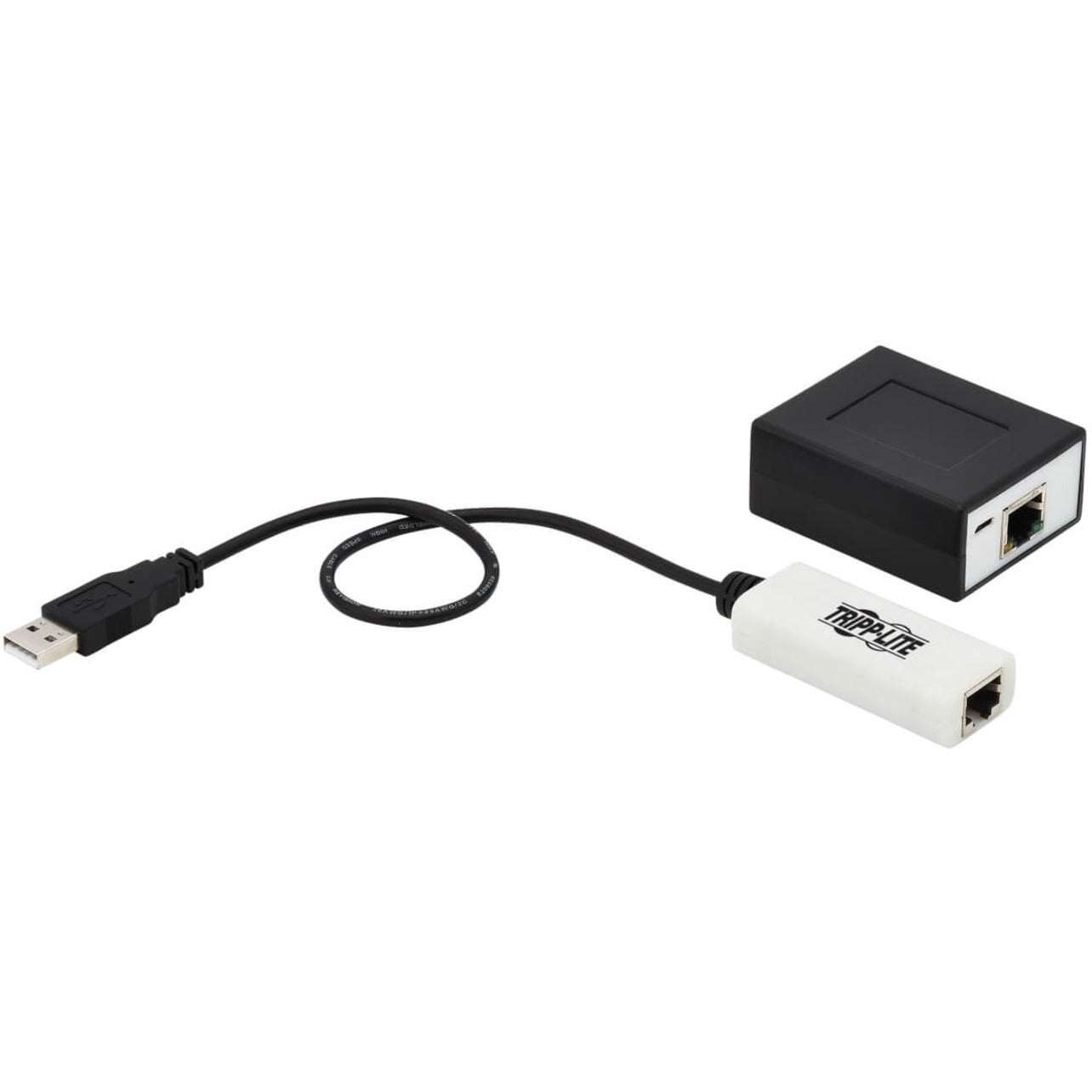 Complete Tripp Lite B203-104-POC USB extender kit layout-alternate-image7