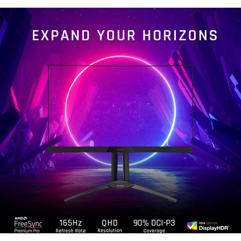 Feature showcase of monitor specifications