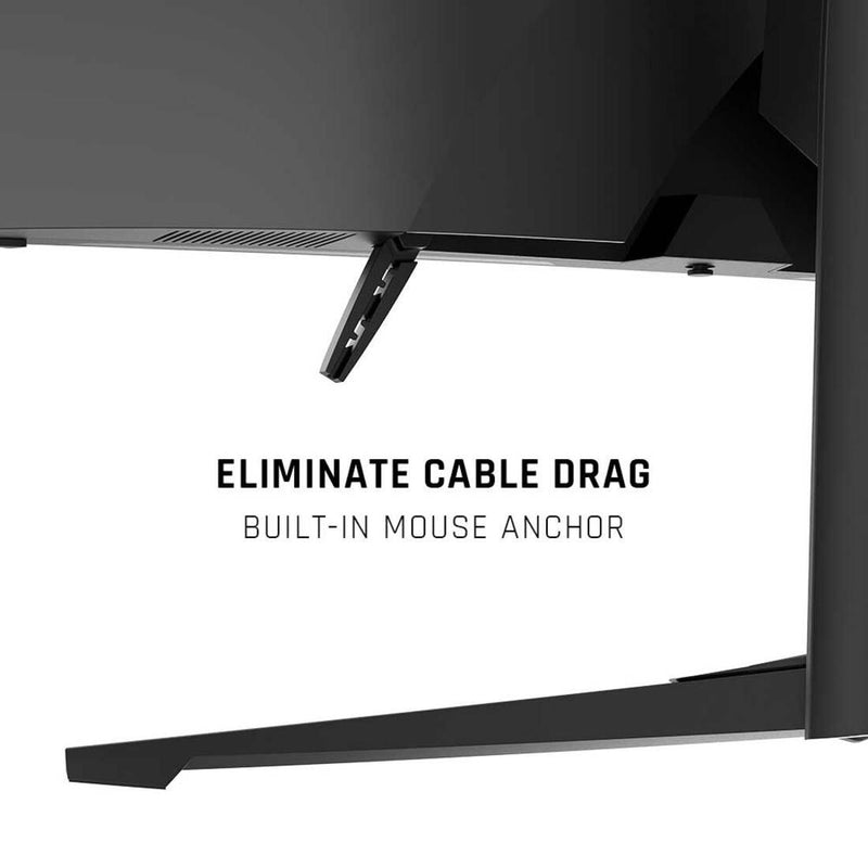 Mouse anchor and cable management feature