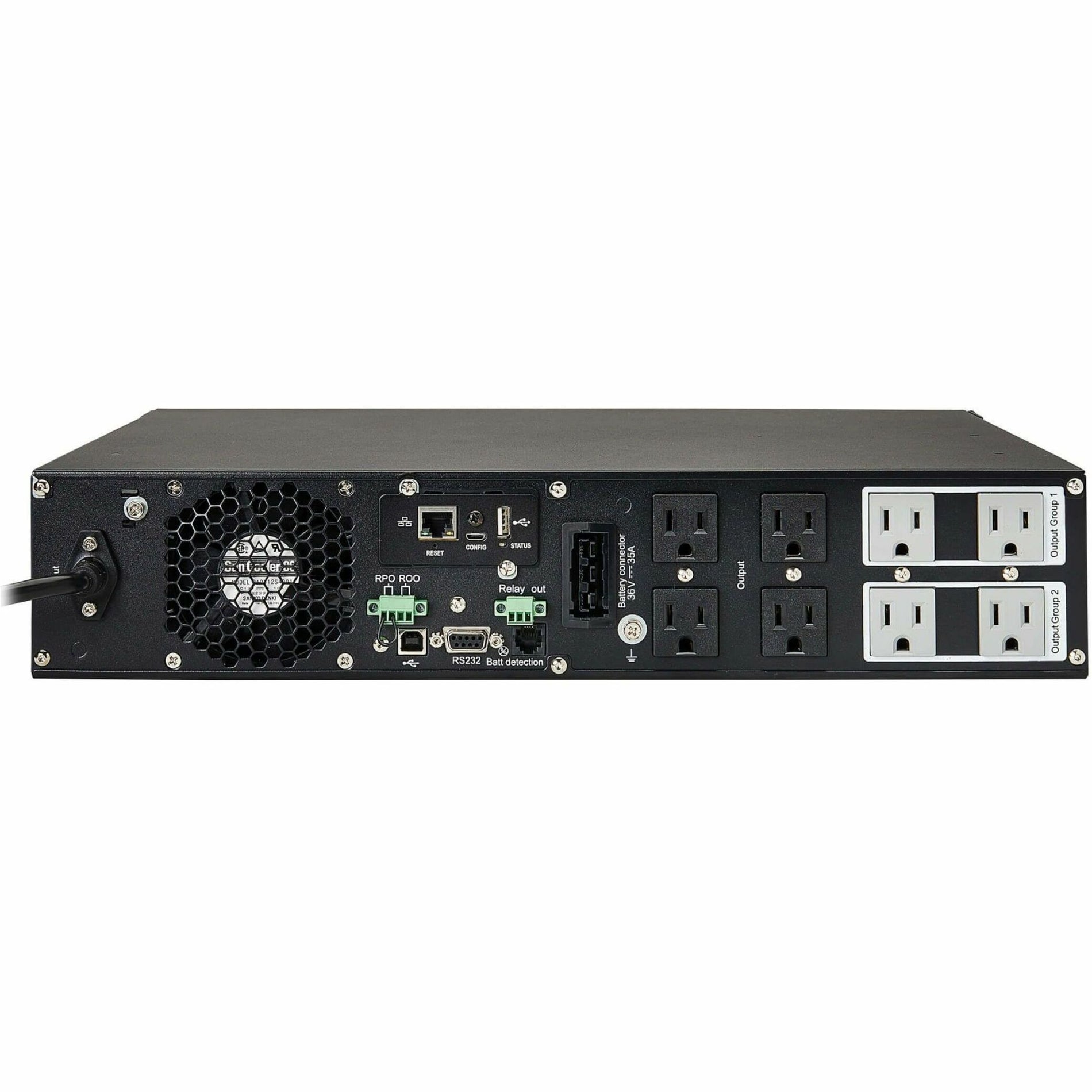 Tripp Lite SU750RTXLCD2UN SmartOnline 750VA Rack-mountable UPS Double-Conversion Pure Sine Wave SNMP/HTTP Remote Monitoring  Tripp Lite SU750RTXLCD2UN SmartOnline 750VA Rack-mountable UPS Dubbele Conversie Zuivere Sinusgolf SNMP/HTTP Remote Monitoring