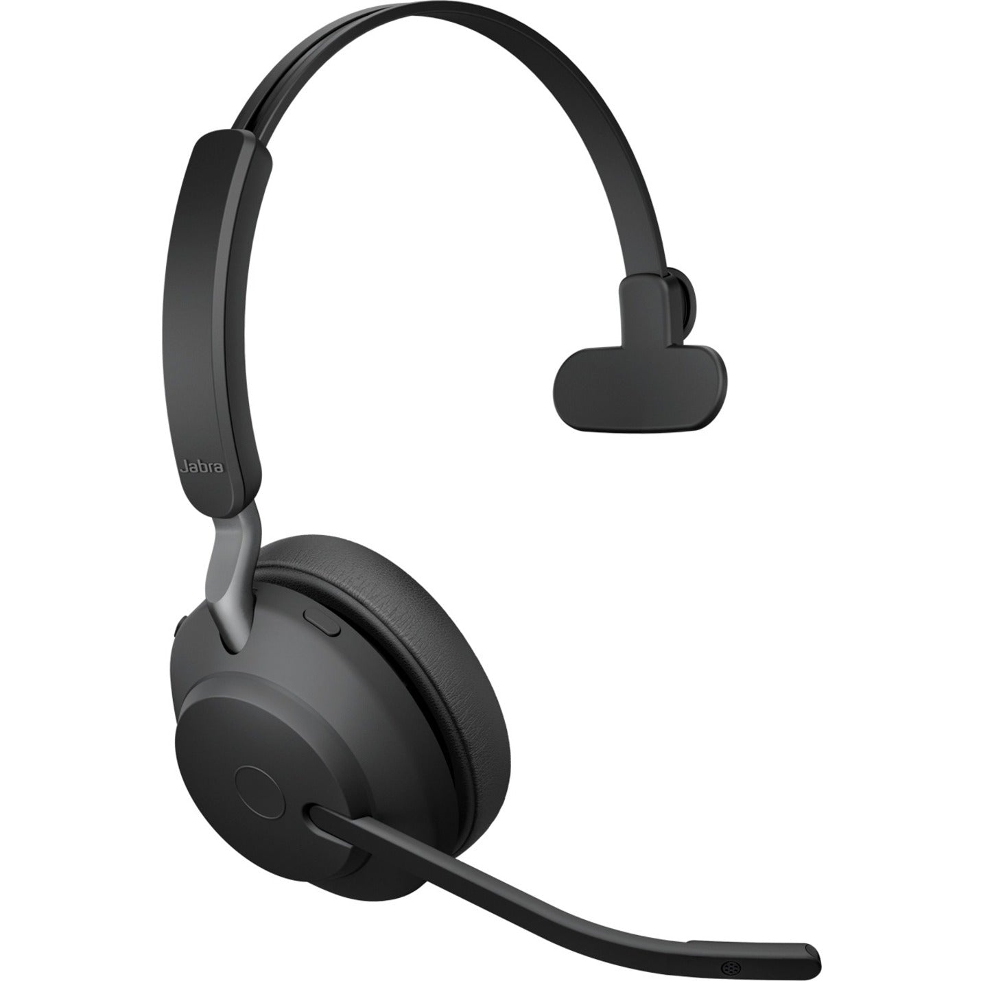 Jabra 26599-889-889 Evolve2 65 헤드셋 무선 블루투스 단일 헤드셋