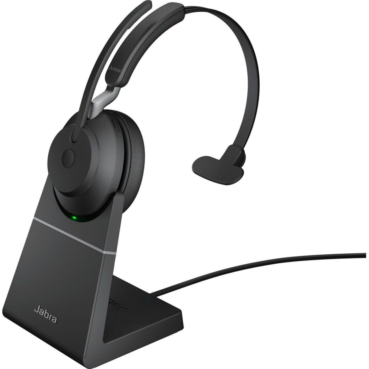 Jabra - ヤブラ 26599-889-889 - 26599-889-889 Evolve2 65 Headset - Evolve2 65 ヘッドセット Wireless Bluetooth Mono Headset - ワイヤレス ブルートゥース モノ ヘッドセット