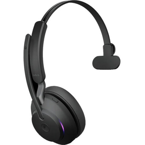 Jabra 26599-889-889 Evolve2 65 หูฟัง หูฟังบลูทูธไร้สายโมโน