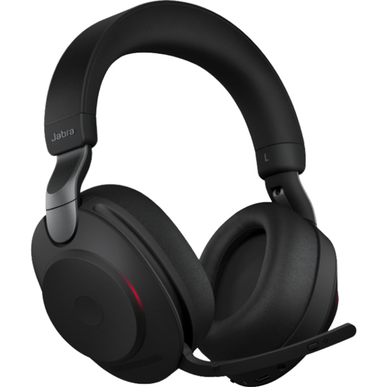 Jabra = ヤブラ 28599-989-999 = 28599-989-999 Evolve2 85 = エボルブ2 85 Headset = ヘッドセット Over-the-head Wireless Bluetooth Stereo Headset = オーバー・ザ・ヘッド ワイヤレス・ブルートゥース ステレオ ヘッドセット