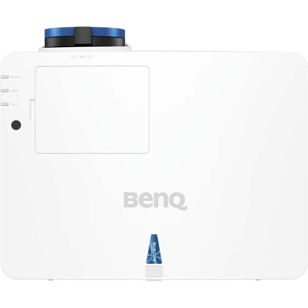 明基 LU930 蓝核激光投影仪，5000流明，WUXGA，3D 准备，白色 明基 BenQ