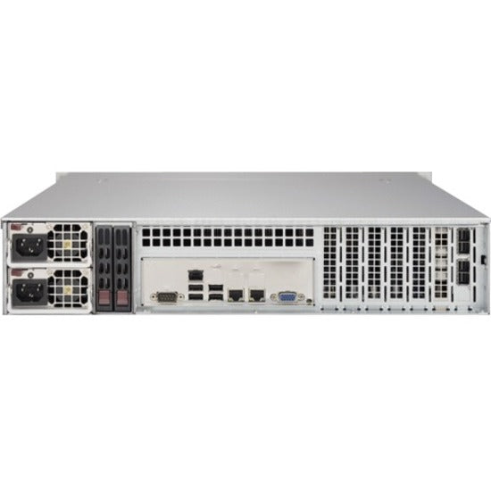 Supermicro CSE-216BAC4-R1K23LPB SuperChassis 216BAC4-R1K23LPB Server Case, 24 Bays, 2U Rack-mountable