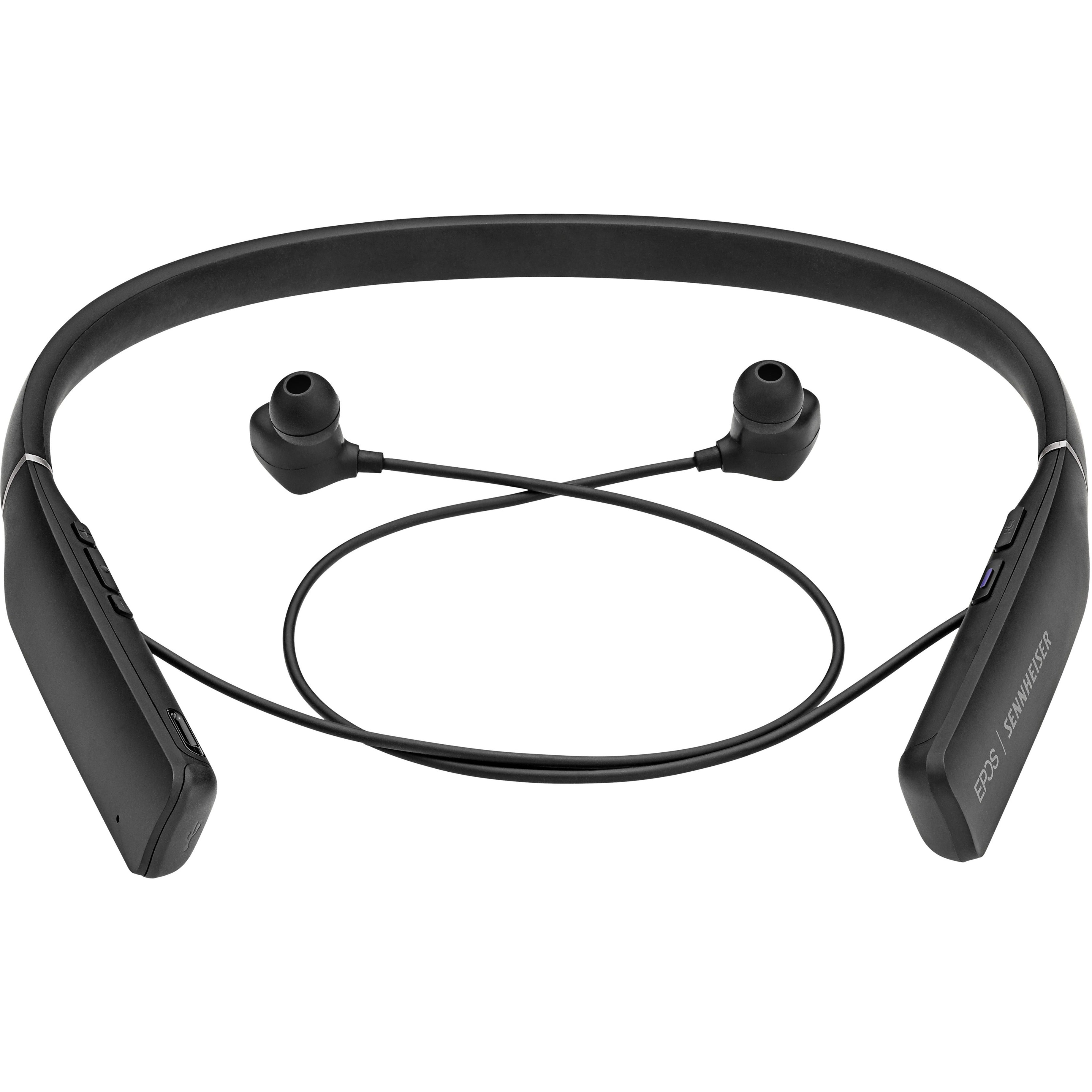 Marca: EPOS | SENNHEISER 1000205 ADAPT 460T Earset Auriculares inalámbricos estéreo Bluetooth con tecnología MEMS micrófono con cancelación de ruido