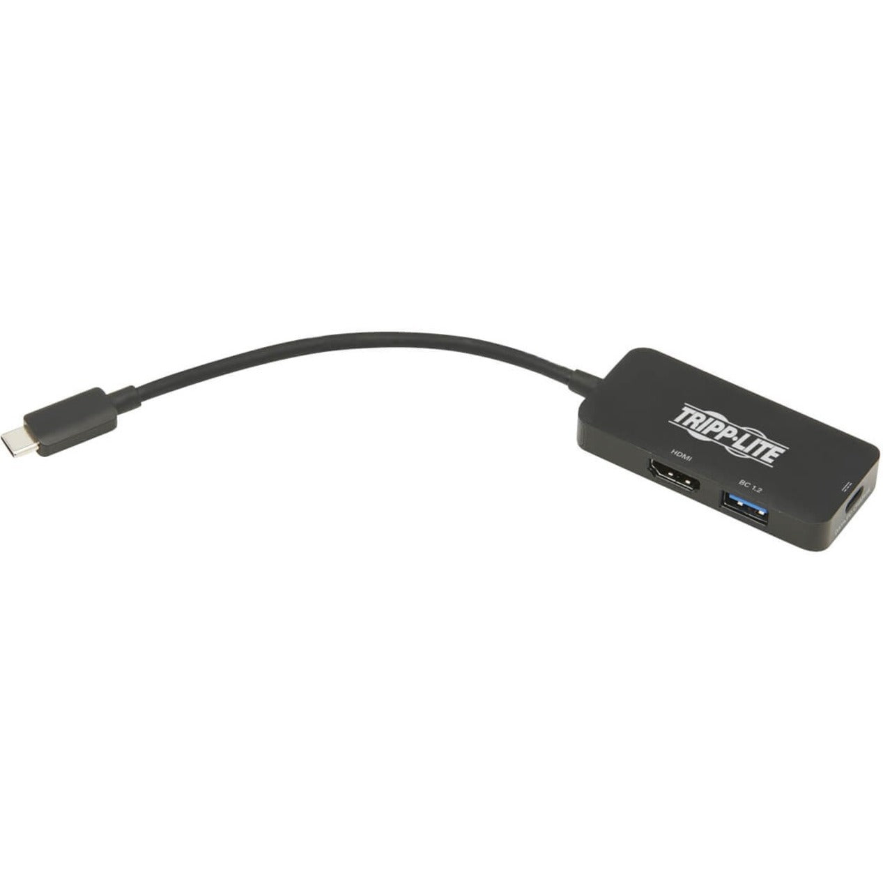 트립 라이트 U444-06N-H4UBC2 USB-C 멀티포트 어댑터 HDMI 4K 60 Hz 충전 플러그 앤 플레이