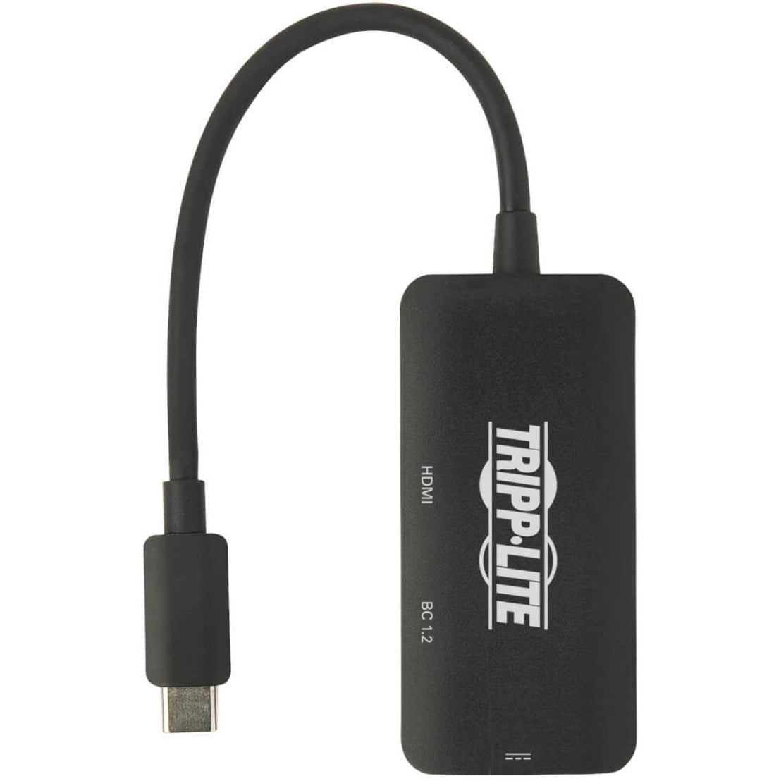 트립 라이트 U444-06N-H4UBC2 USB-C 멀티포트 어댑터 HDMI 4K 60 Hz 충전 플러그 앤 플레이