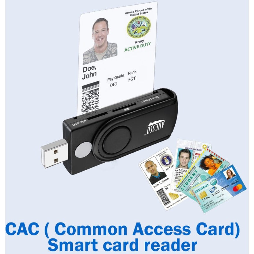 Demonstration of CAC card compatibility with various ID cards-alternate-image10