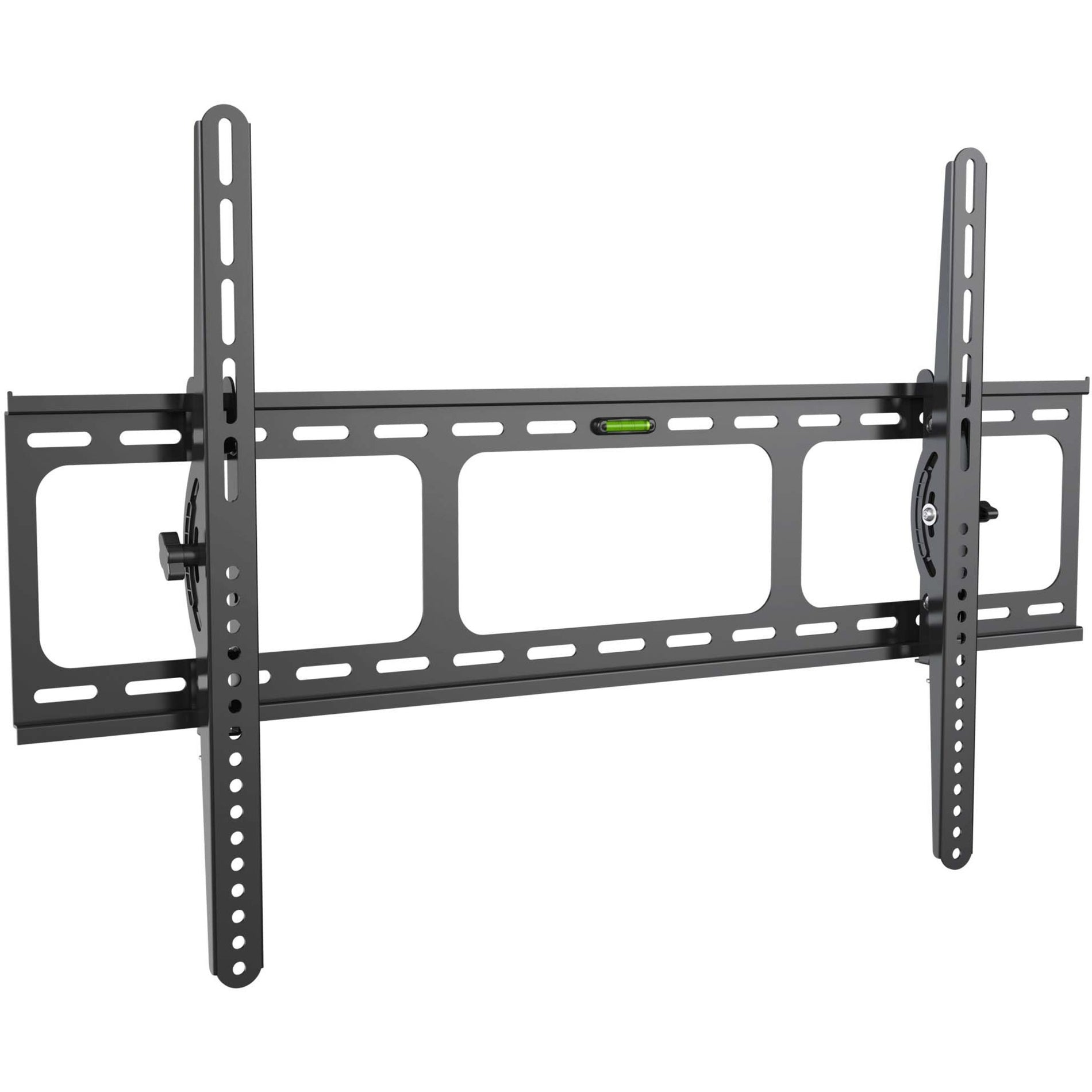 Amer Mounts BIGASSMOUNT60T Flat Panel Wall Mount with Tilt (Max TV Size 100") - Heavy Duty, Bubble Level, Easy Installation