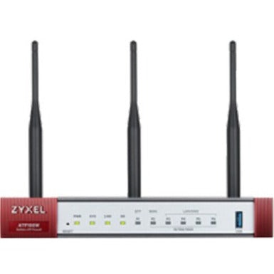 ZYXEL ATP100W Network Security/Firewall Appliance, Threat Protection, URL Filtering, Content Filtering, Email Anti-virus, Intrusion Prevention, Network Protection