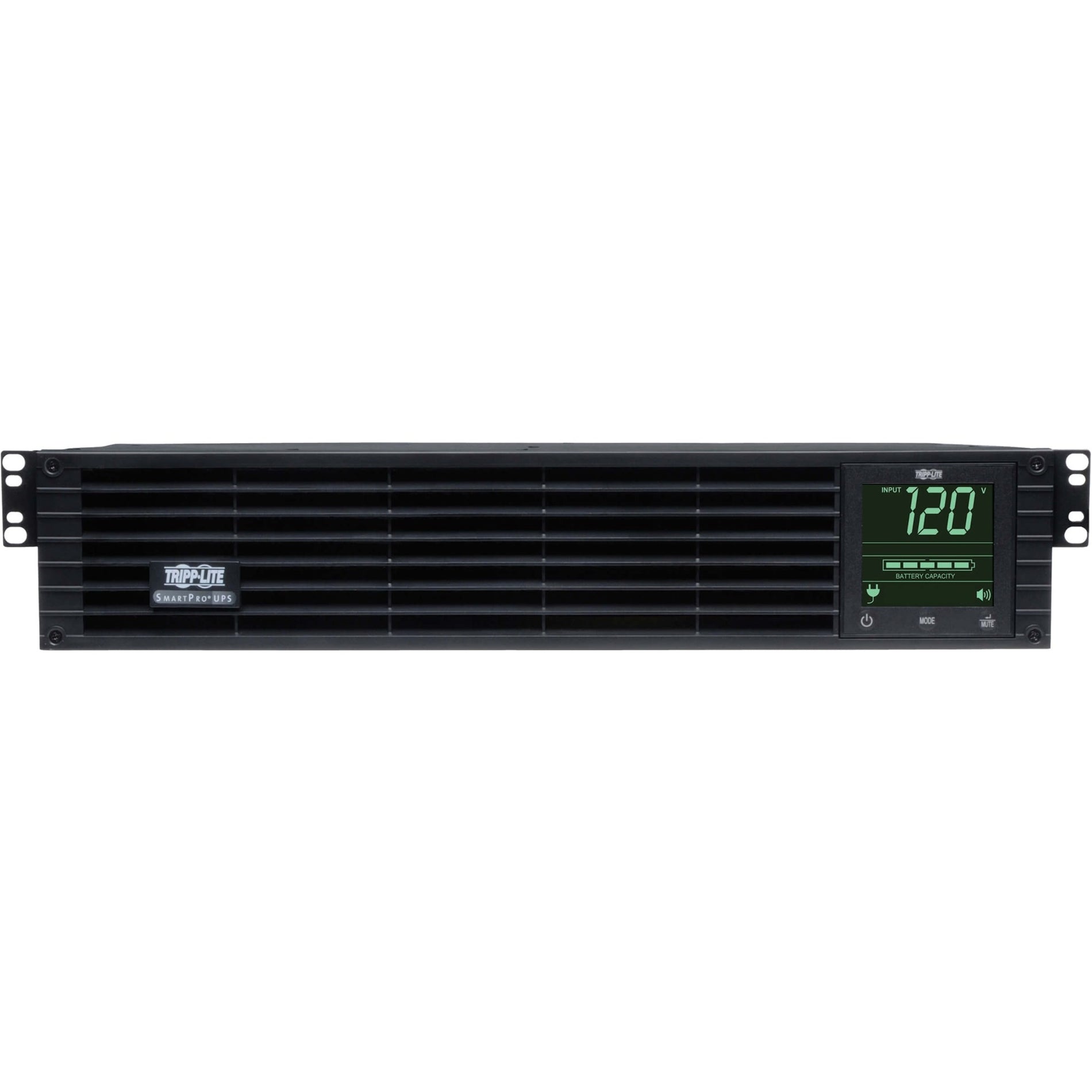 Tripp Lite SMART1000RM2UN SmartPro Rack-mountable UPS 1000VA/800W Pure Sine Wave 2U  Tripp Lite SMART1000RM2UN SmartPro UPS montabile in rack 1000VA/800W Onda sinusoidale pura 2U