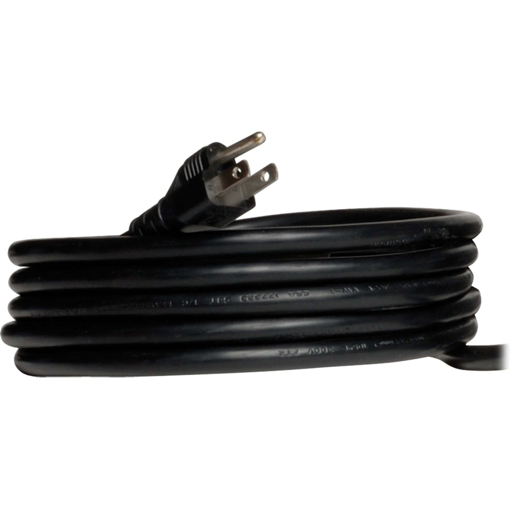 Close-up view of SMART1000RM2UN power cable with NEMA 5-15P plug-alternate-image7