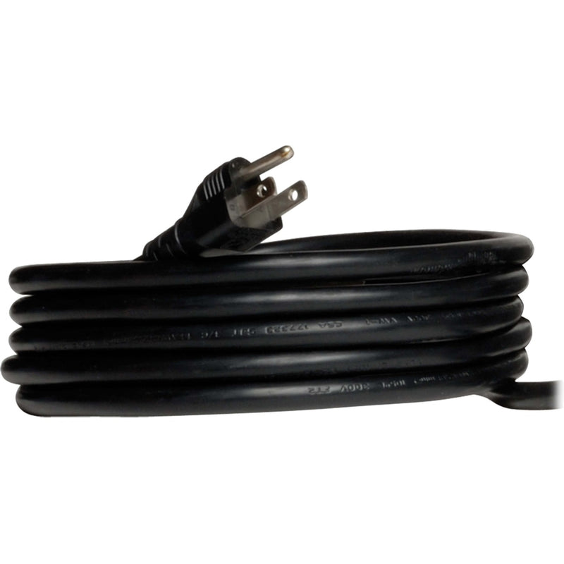 Close-up view of SMART1000RM2UN power cable with NEMA 5-15P plug