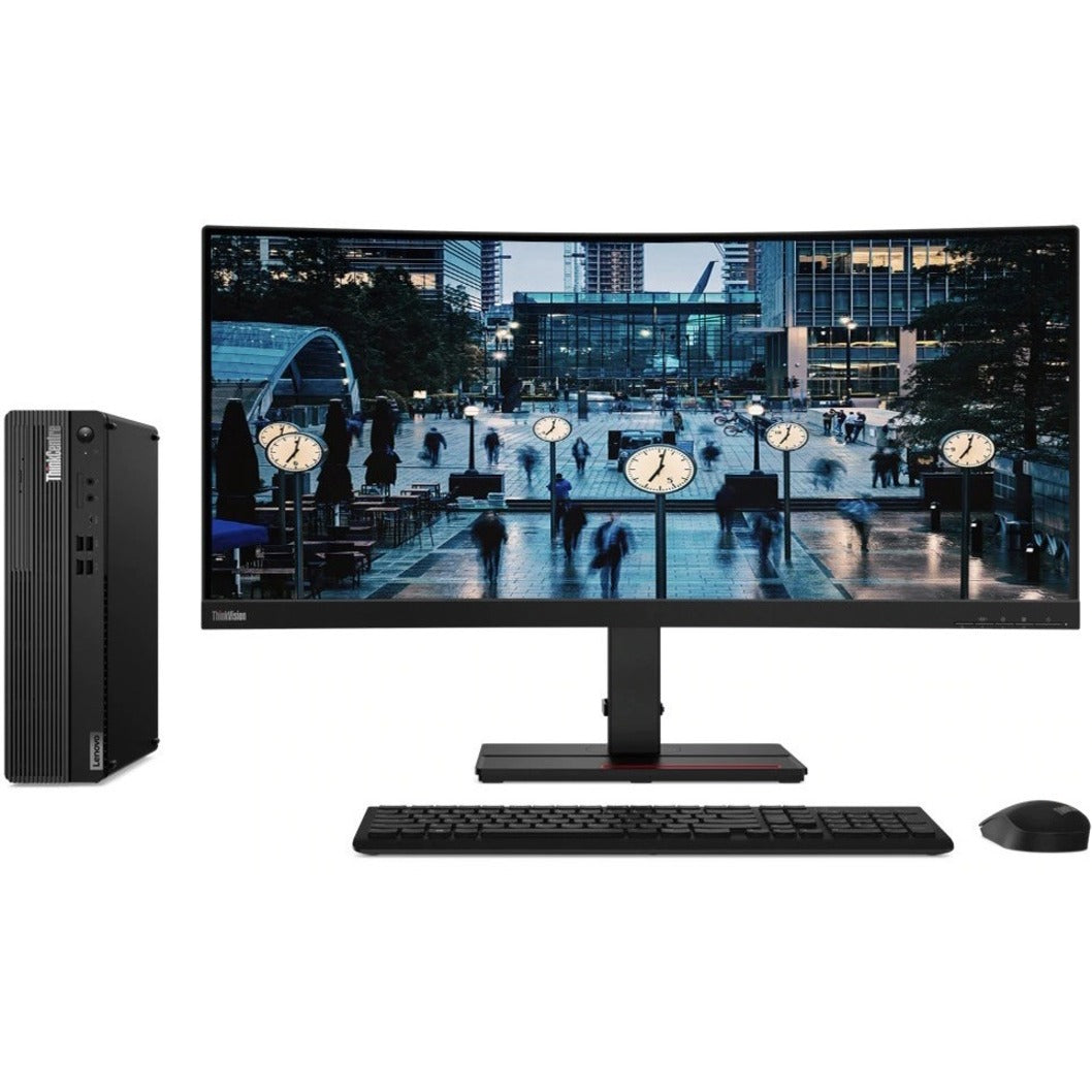 Lenovo 11DC001RUS ThinkCentre M70s Desktop Computer, Core i5, 16GB RAM, 256GB SSD, Windows 10 Pro