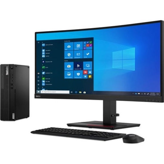 Lenovo 11DC001RUS ThinkCentre M70s Desktop Computer, Core i5, 16GB RAM, 256GB SSD, Windows 10 Pro