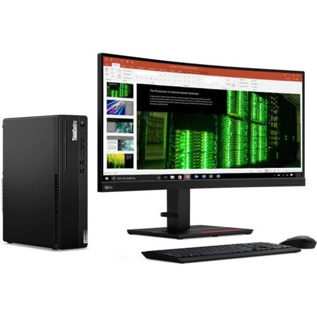 Lenovo 11DC001RUS ThinkCentre M70s Desktop Computer, Core i5, 16GB RAM, 256GB SSD, Windows 10 Pro