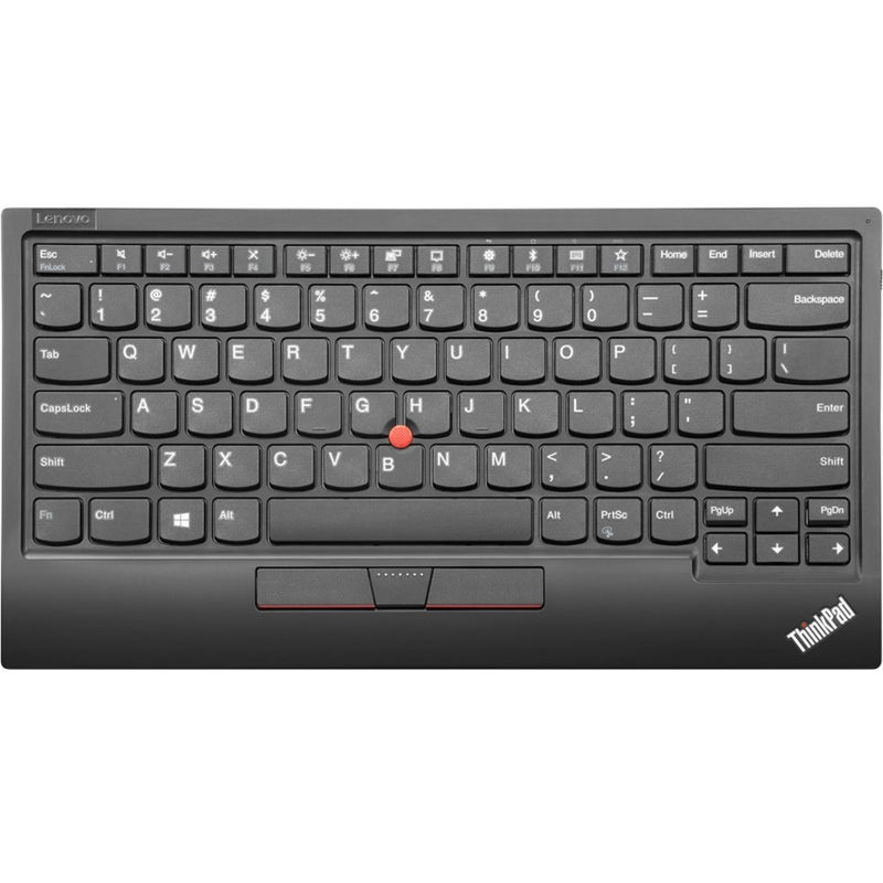 Detailed view of ThinkPad TrackPoint II Keyboard showing function keys and layout