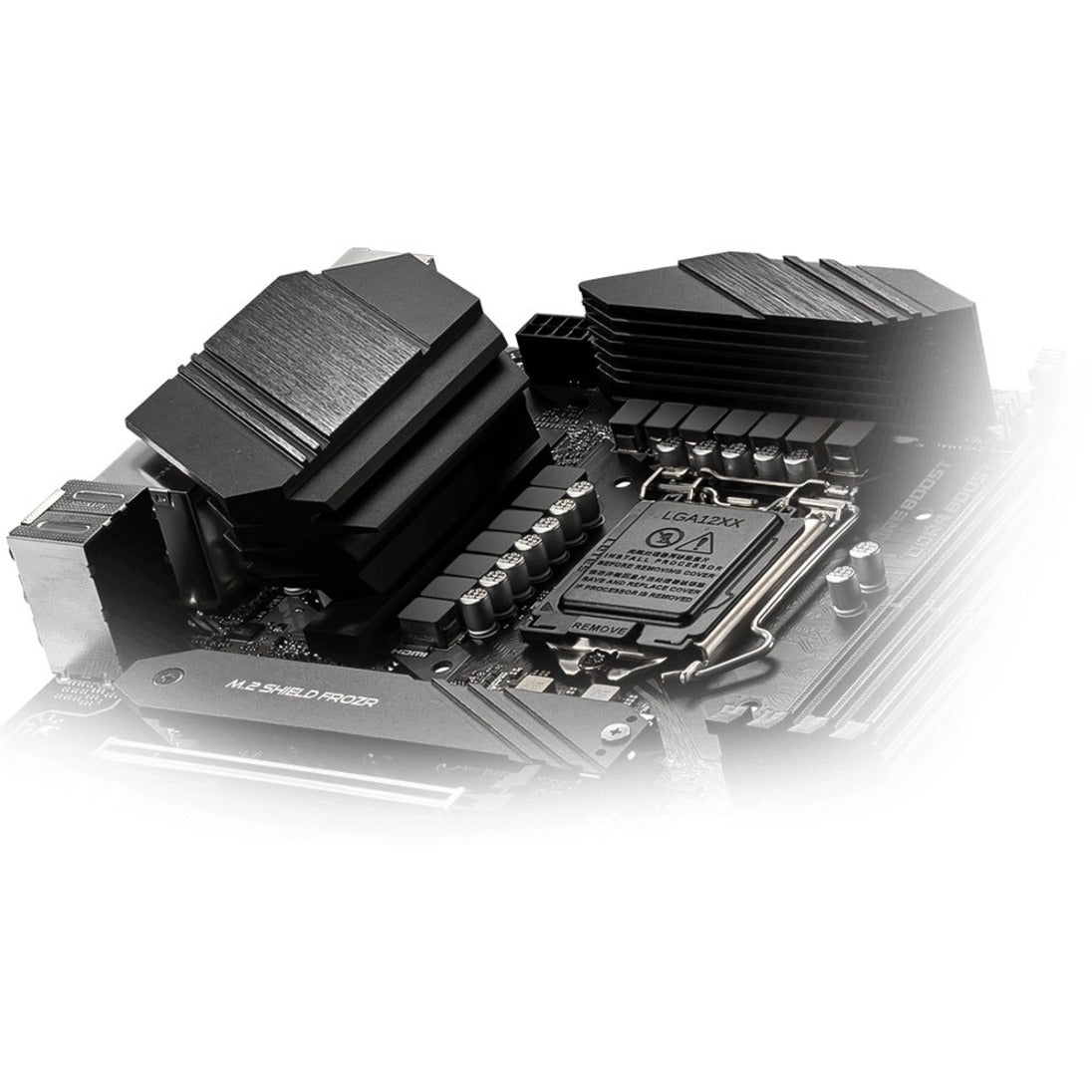 MSI Z490-A PRO ATX Motherboard Z490APRO Z490-A PRO Desktop Motherboard, 2.5G LAN, JRAINBOW ARGB
