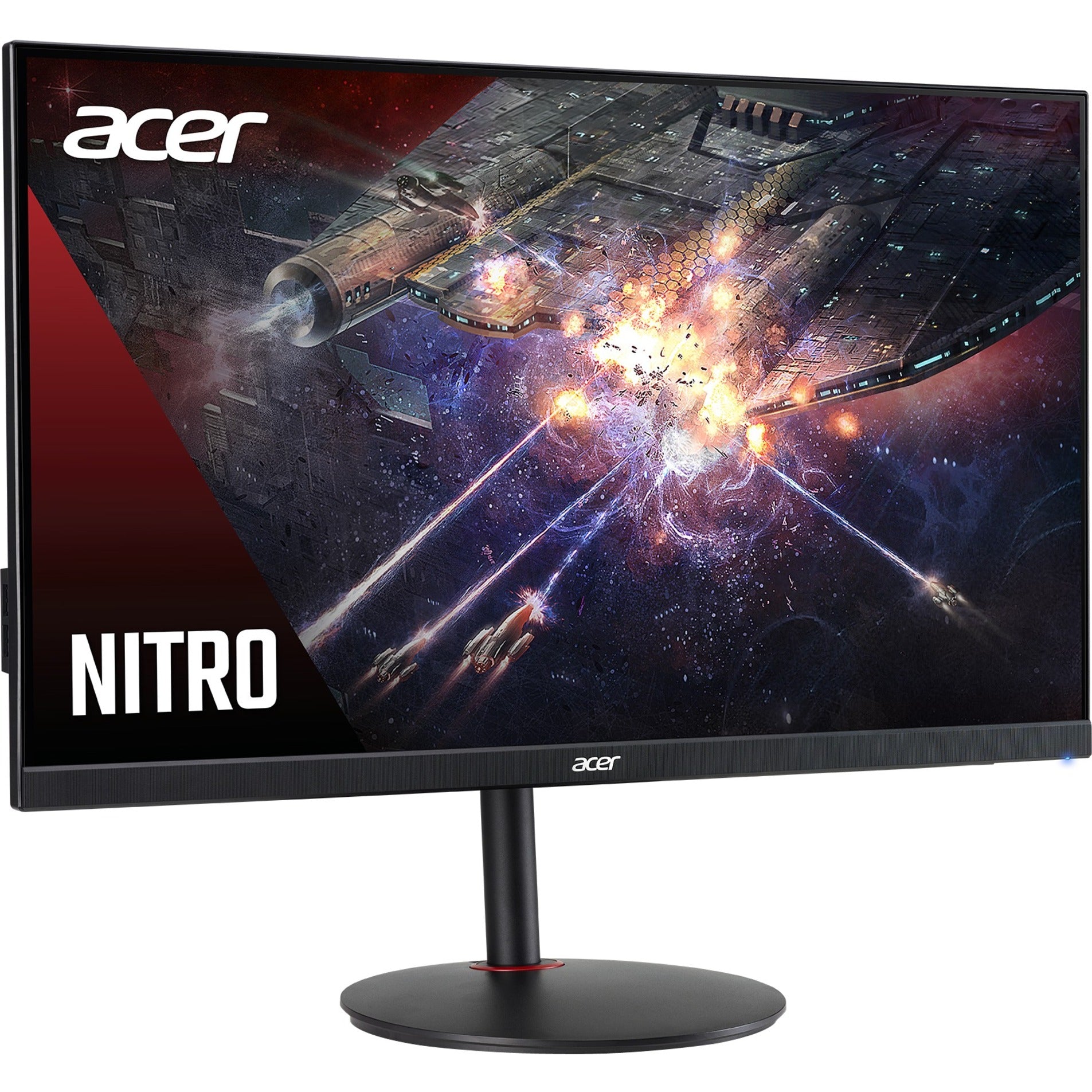 Acer UM.HX0AA.007 Nitro XV270U 27 WQHD LCD Monitor, 16:9, 1ms Response Time, FreeSync