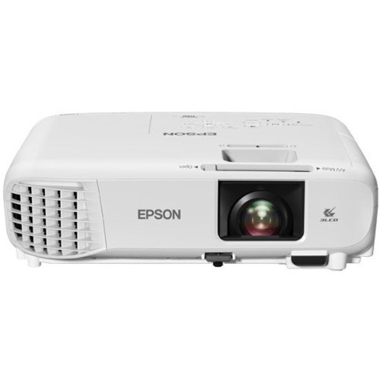 Epson V11H985020 PowerLite 119W 3LCD WXGA Projecteur de salle de classe avec double HDMI 4000 lm rapport de contraste 16 000:1