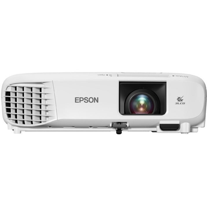 Epson V11H985020 PowerLite 119W 3LCD WXGA Projecteur de salle de classe avec double HDMI 4000 lm rapport de contraste 16 000:1
