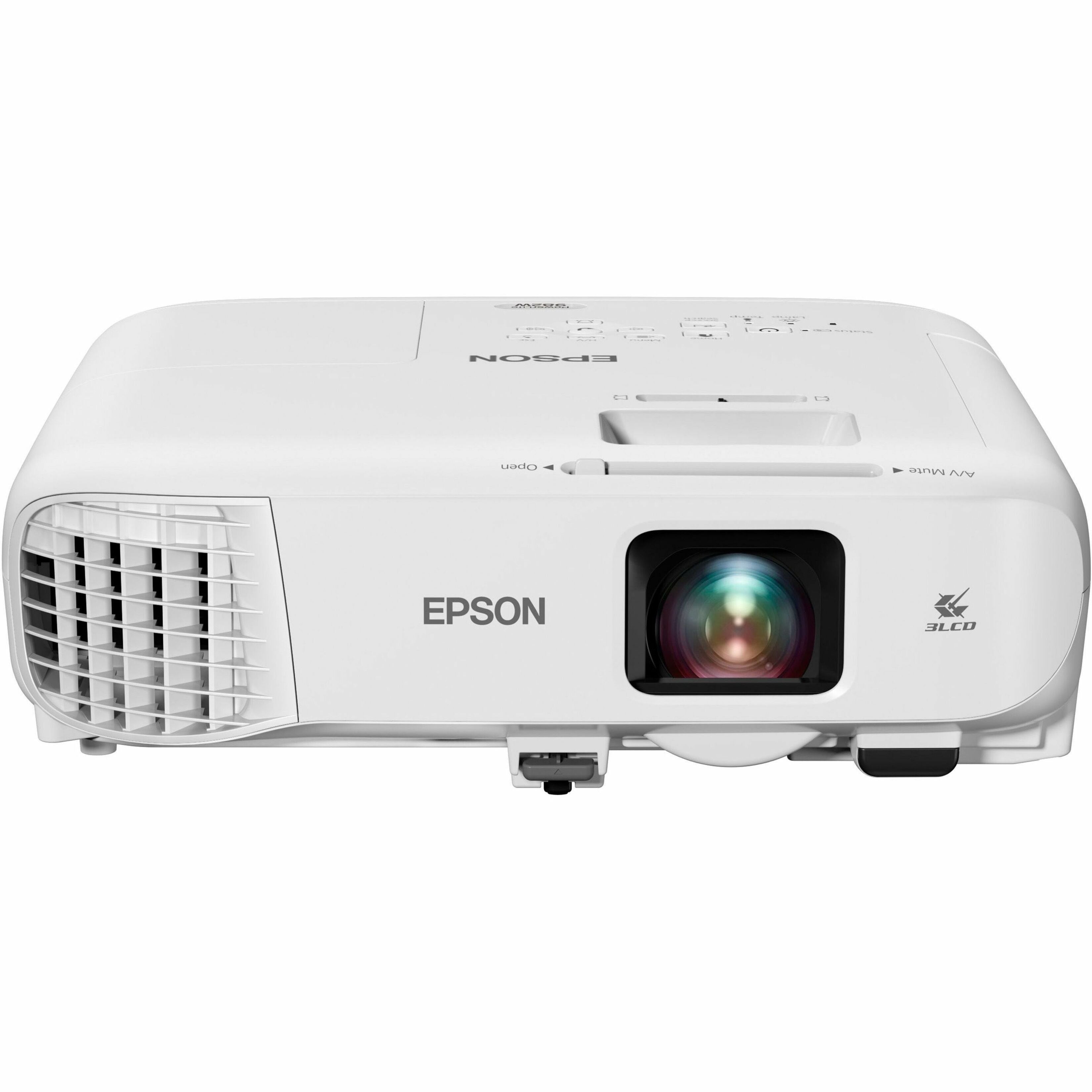 Epson Epson  V11H987020 V11H987020 PowerLite PowerLite 982W 982W 3LCD 3LCD WXGA WXGA Classroom Projector Projecteur de salle de classe Dual HDMI Double HDMI 4200 lm 4200 lm 16:10 16:10