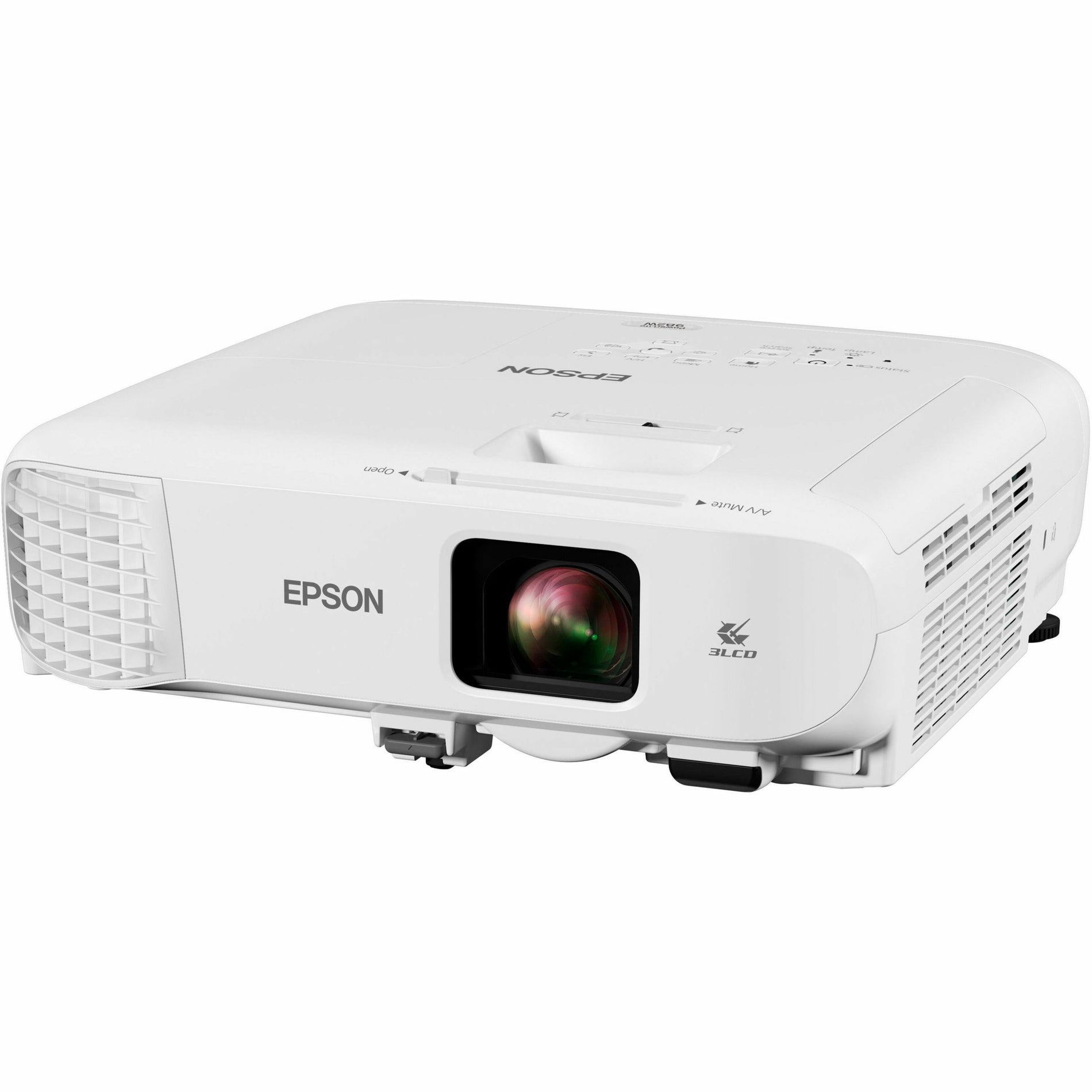 エプソン V11H987020 PowerLite 982W 3LCD WXGA クラスルームプロジェクター デュアル HDMI 4200 lm 16:10 - エプソン: Epson