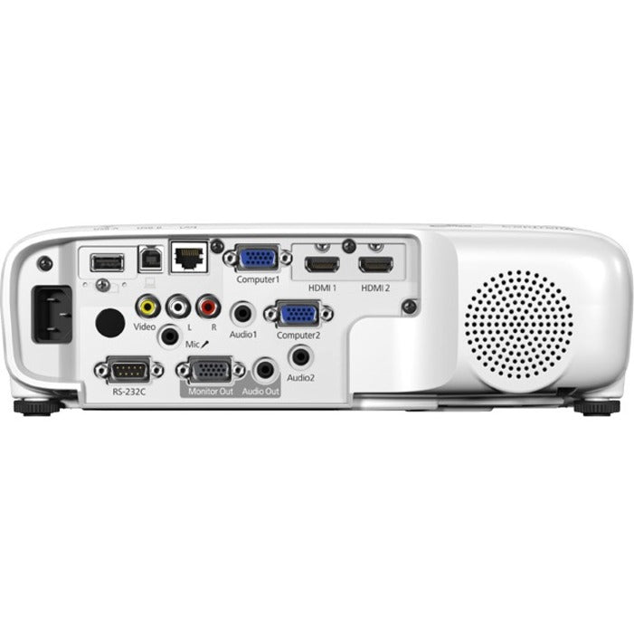 Marca: Epson  Epson V11HA03020 PowerLite 118 3LCD XGA Proyector de Aula con Doble HDMI 3800 lm Relación de Aspecto 4:3
