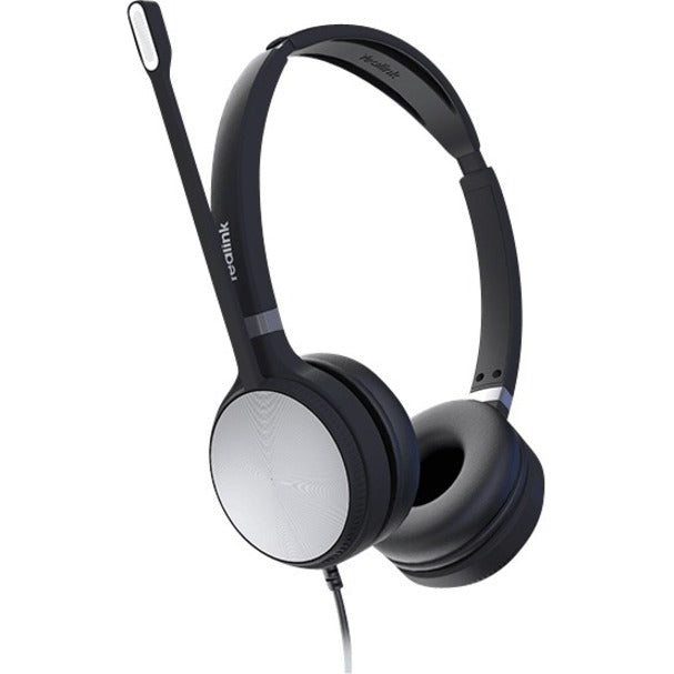 Yealink UH36 DUAL TEAMS USB Wired Headset, Binaural Over-the-head, Noise Cancelling, Wideband Audio