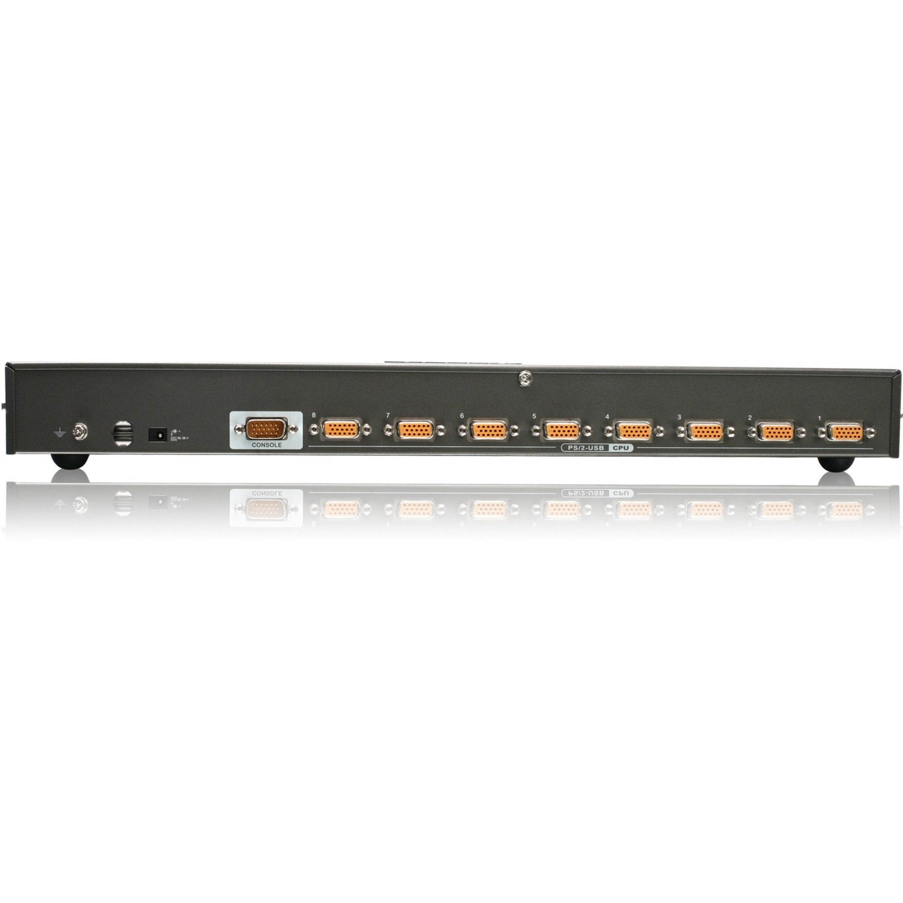 IOGEAR GCS1808DPKITU 8-Puerto USB PS/2 Combo VGA DisplayPort KVM Kit Garantía de 3 Años Origen Taiwán IOGEAR - IOGEAR