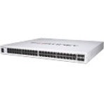 Fortinet FS-448E-FPOE Ethernet-Switch 48 Port Gigabit PoE+ mit 4x 10G SFP+ Steckplätzen