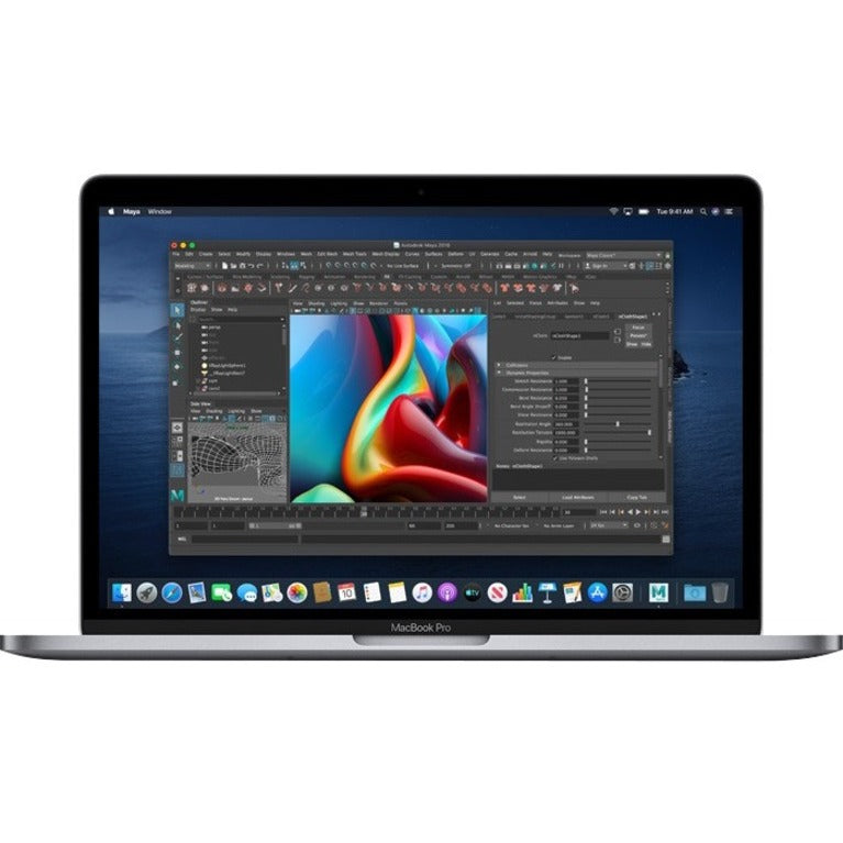 Apple MWP52LL/A MacBook Pro 13-inch Space Gray, 10th Gen i5, 16GB RAM, 1TB SSD