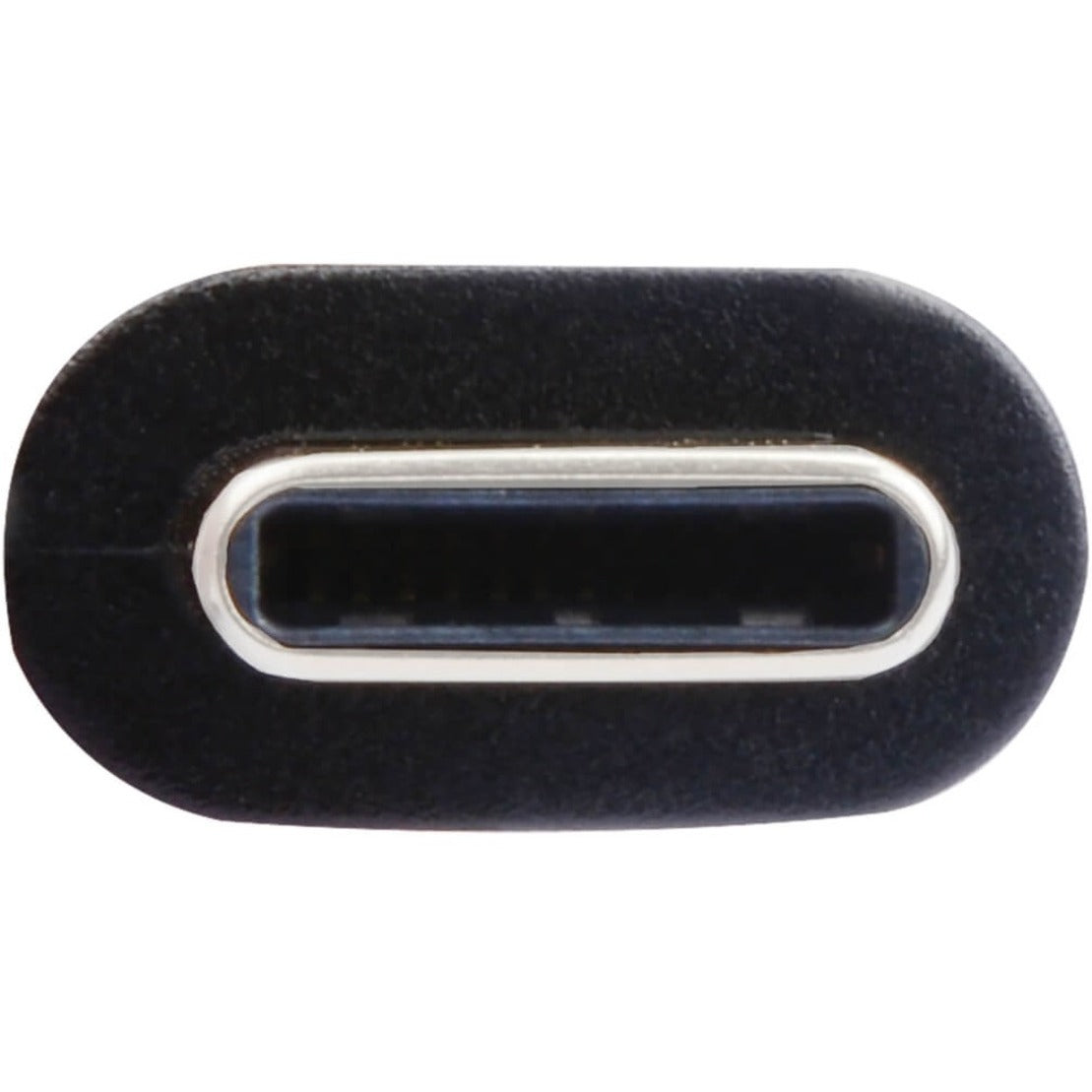 Macro shot of USB-C connector showing reversible oval-shaped port design-alternate-image3