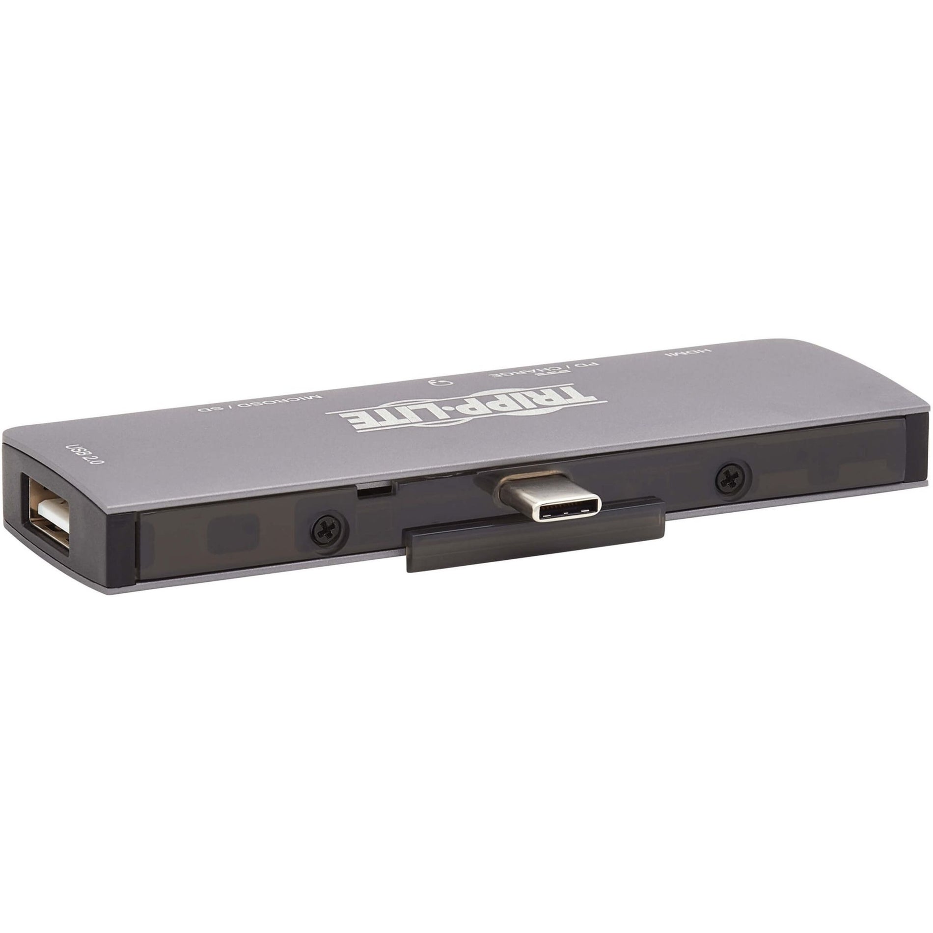 محطة إرساء تريpp لايت U442-DOCK15-S، USB نوع-C، HDMI، ثندربولت، 3 منافذ USB، مزود طاقة 60 واط