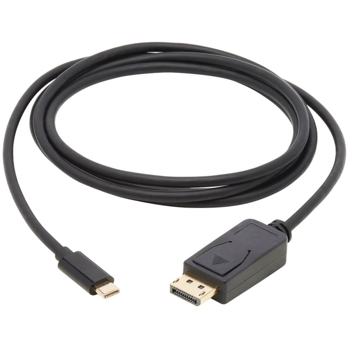 Tripp Lite U444-006-DP-BD USB-C zu DisplayPort Bi-Direktionales Adapterkabel 6 ft. Umkehrbar Plug & Play 4K-Auflösung