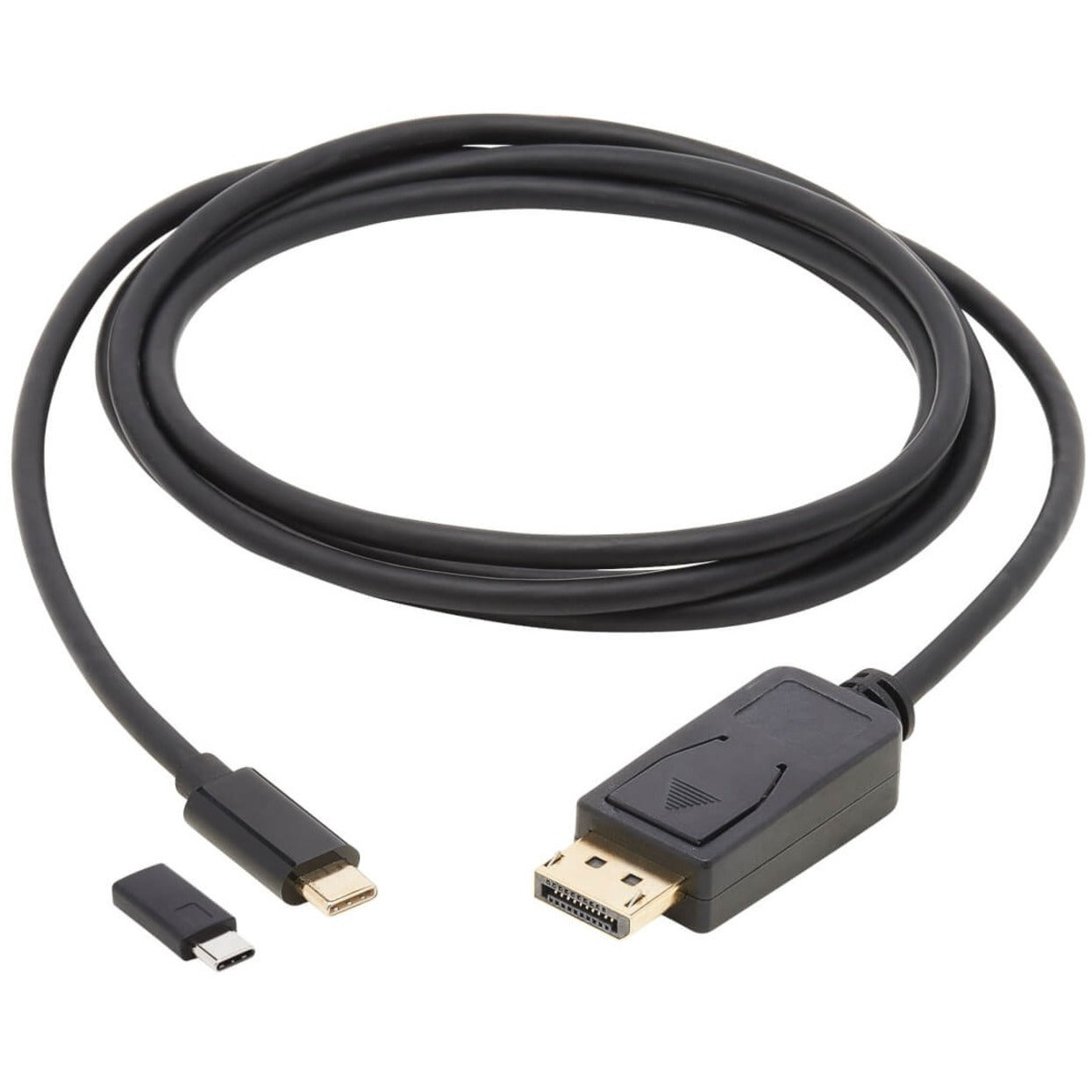 Tripp Lite U444-006-DP-BD USB-C zu DisplayPort Bi-Direktionales Adapterkabel 6 ft. Umkehrbar Plug & Play 4K-Auflösung