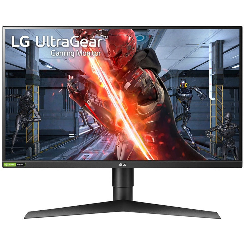 LG 27GN750-B.AUS UltraGear 27" Gaming LCD Monitor, FHD IPS 1ms 240Hz, HDR 10, G-SYNC Compatible with Radeon FreeSync, sRGB 99%