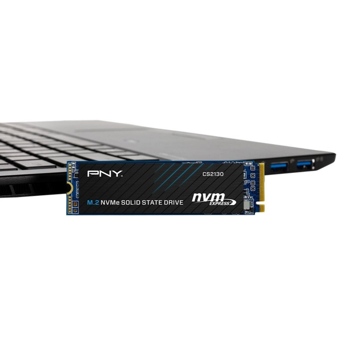 PNY M280CS2130-2TB-RB CS2130 2TB Solid State Drive, High-Speed Performance for MAC, Desktop PC, Notebook