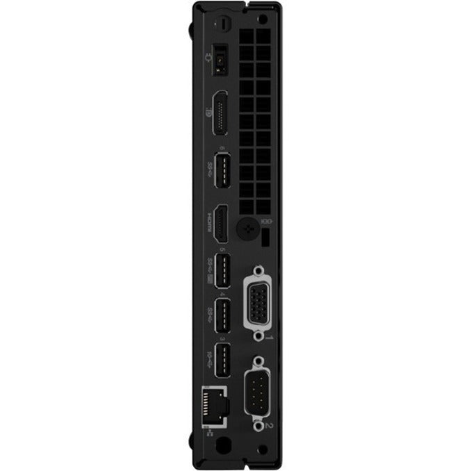 Lenovo 11DT002EUS ThinkCentre M70q Desktop Computer, Windows 10 Pro, Intel Core i5, 8GB RAM, 256GB SSD, 3 Year Warranty