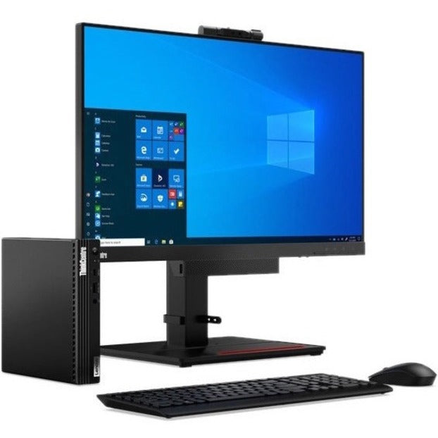 Lenovo 11DT002EUS ThinkCentre M70q Desktop Computer, Windows 10 Pro, Intel Core i5, 8GB RAM, 256GB SSD, 3 Year Warranty