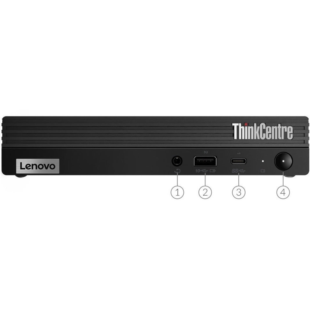 Lenovo 11DT002EUS ThinkCentre M70q Desktop Computer, Windows 10 Pro, Intel Core i5, 8GB RAM, 256GB SSD, 3 Year Warranty