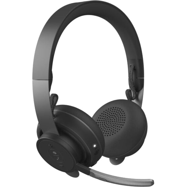 Logitech 981-000853 Zone Draadloze Headset Binaurale Over-het-hoofd Bluetooth Headset met 2 jaar garantie