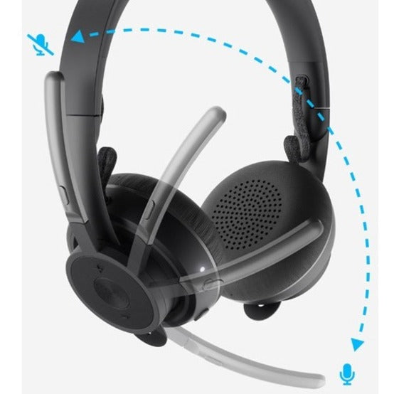 Logitech 981-000853 Zone Wireless Headset, Binaural Over-the-head Bluetooth Headset with 2 Year Warranty