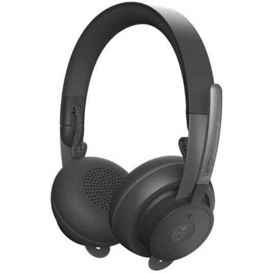 Logitech 981-000853 Zone Wireless Headset Binaural Over-the-head Bluetooth Headset with 2 Year Warranty