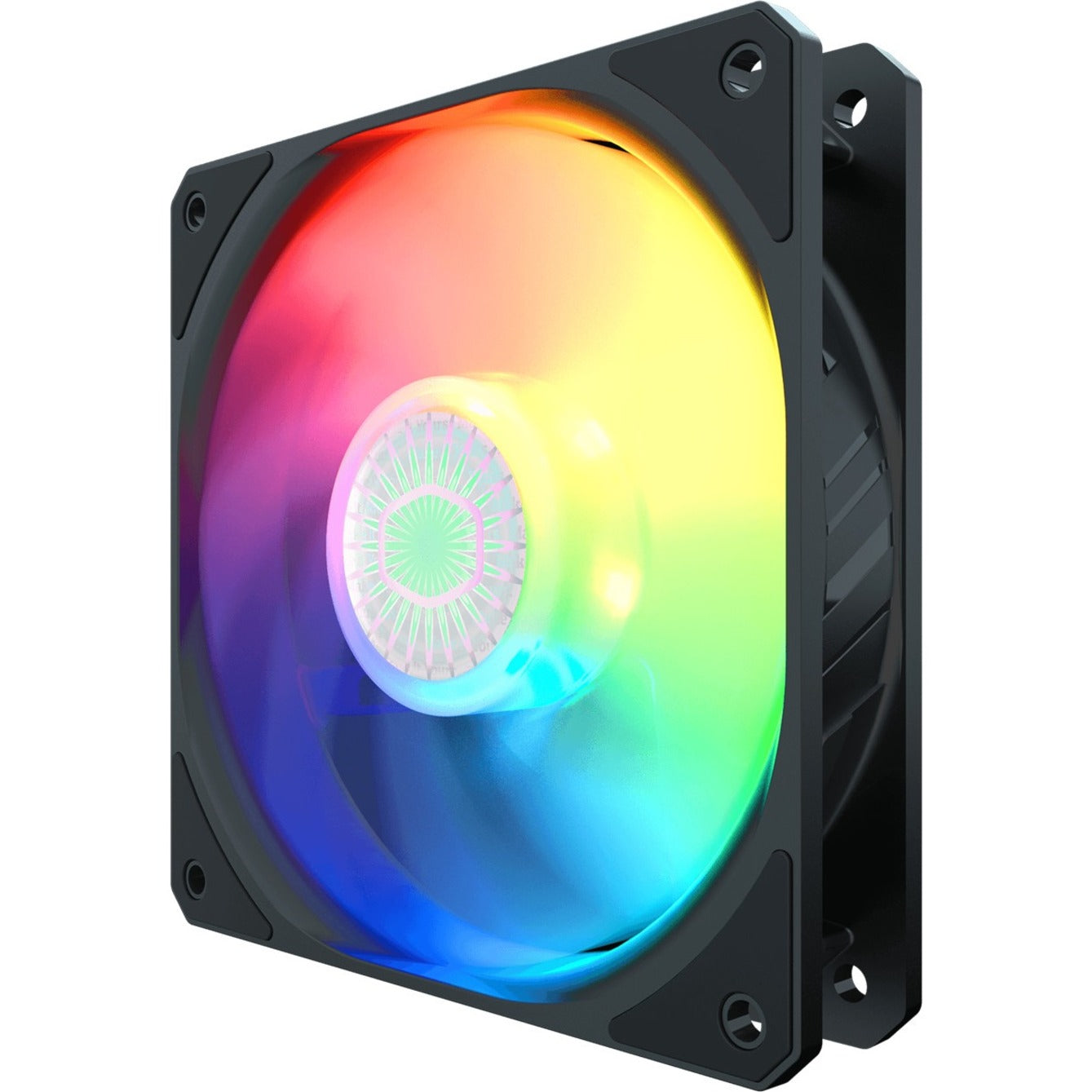 Cooler Master MFX-B2DN-18NPA-R1 SickleFlow Cooling Fan, Addressable RGB, 1800 RPM, 62CFM