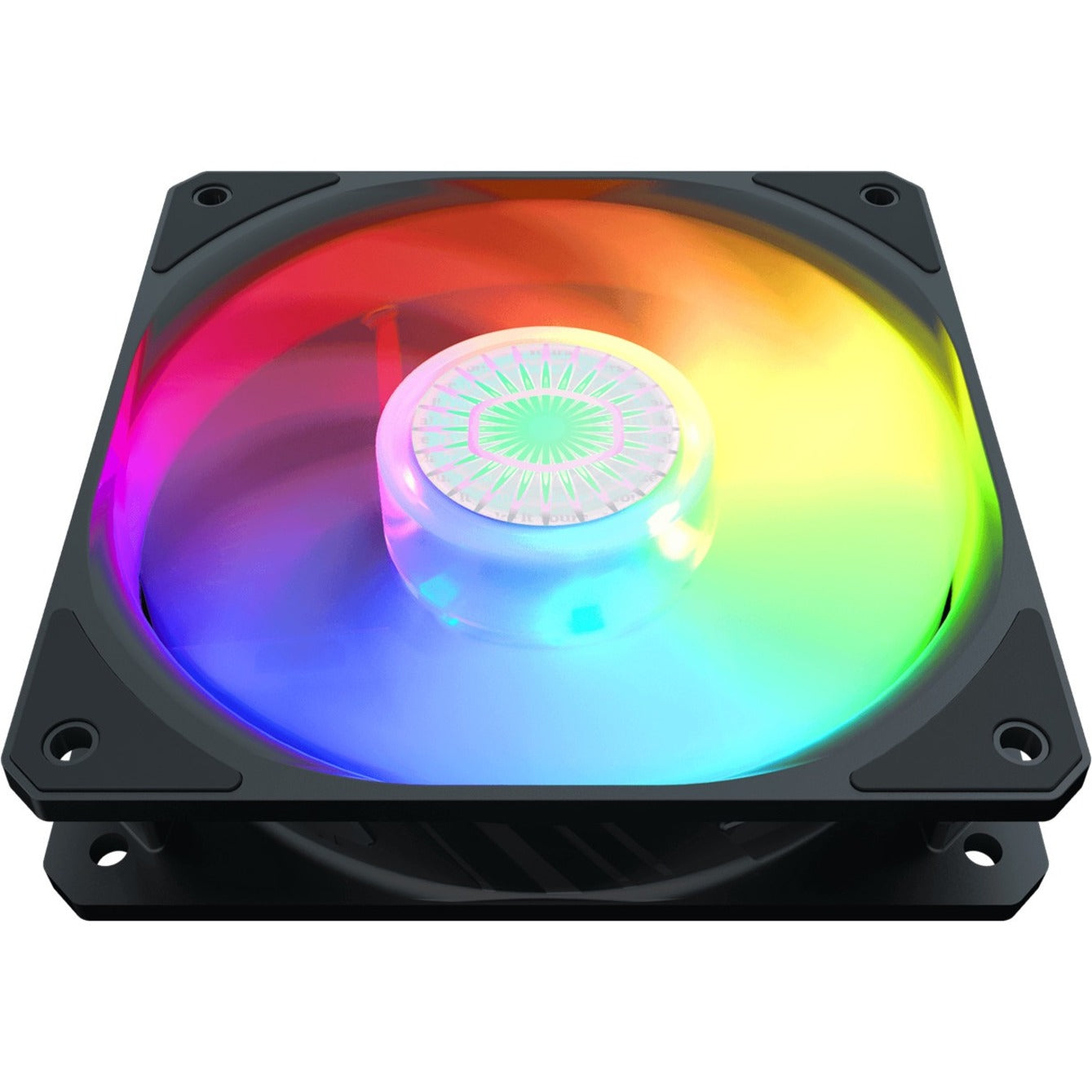 Cooler Master MFX-B2DN-18NPA-R1 SickleFlow Cooling Fan, Addressable RGB, 1800 RPM, 62CFM